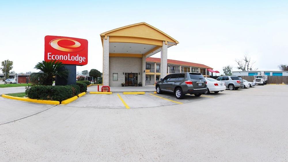 Econo Lodge Houston Brookhollow Exteriér fotografie
