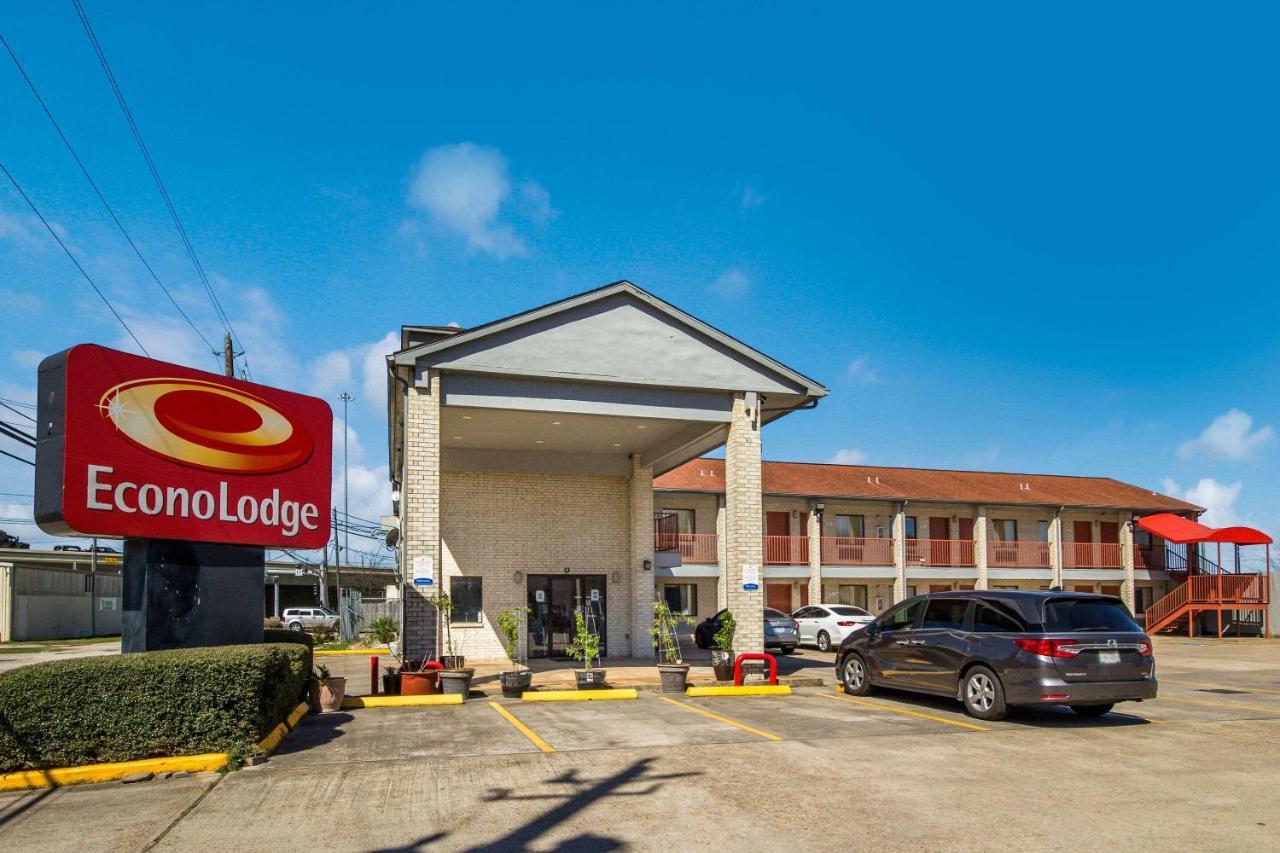 Econo Lodge Houston Brookhollow Exteriér fotografie