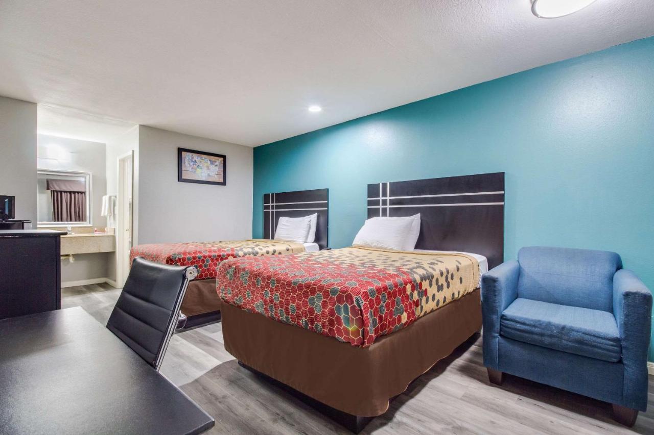 Econo Lodge Houston Brookhollow Exteriér fotografie