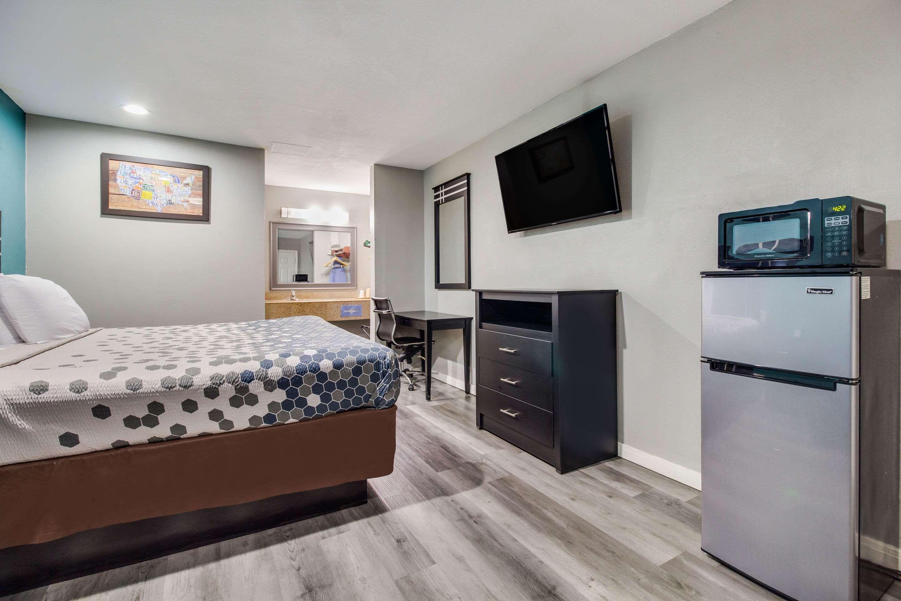 Econo Lodge Houston Brookhollow Exteriér fotografie