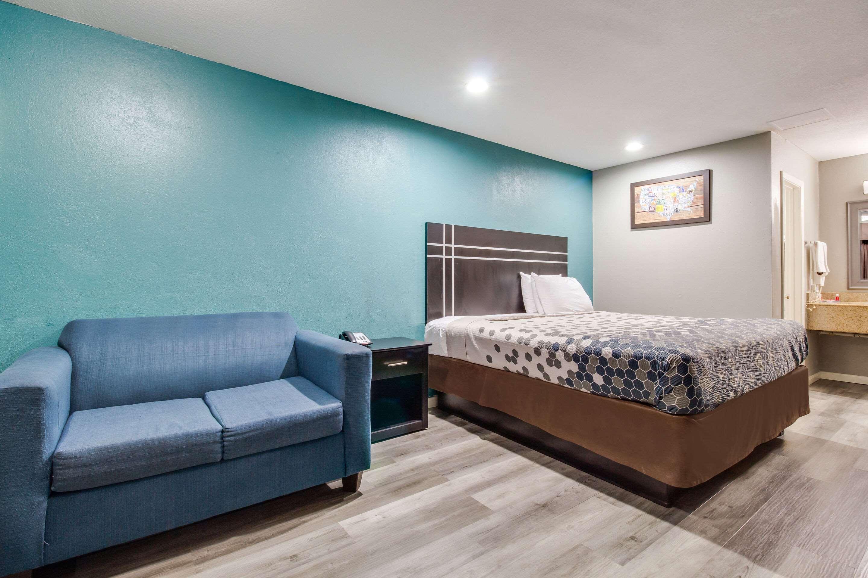 Econo Lodge Houston Brookhollow Exteriér fotografie