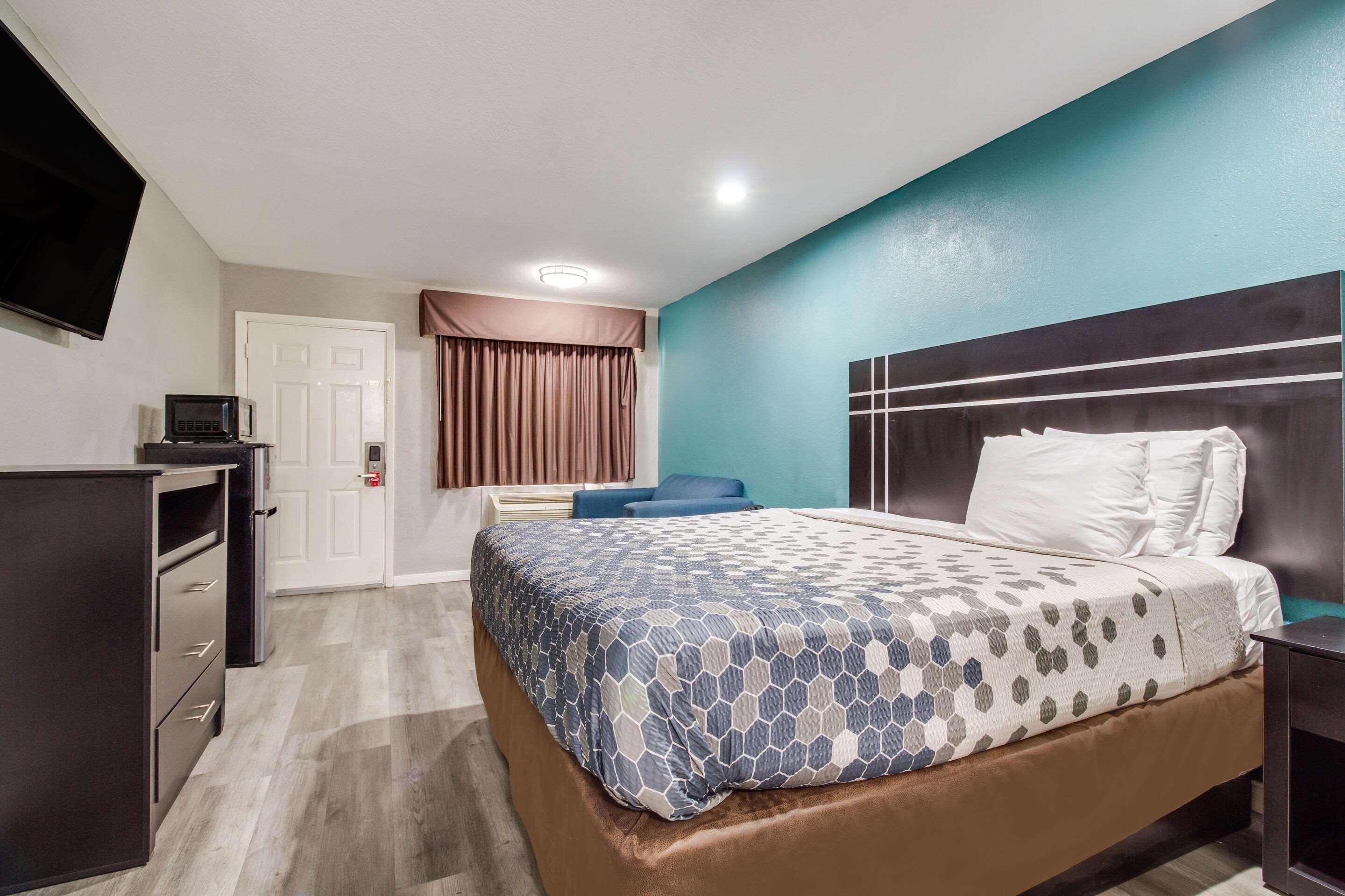 Econo Lodge Houston Brookhollow Exteriér fotografie