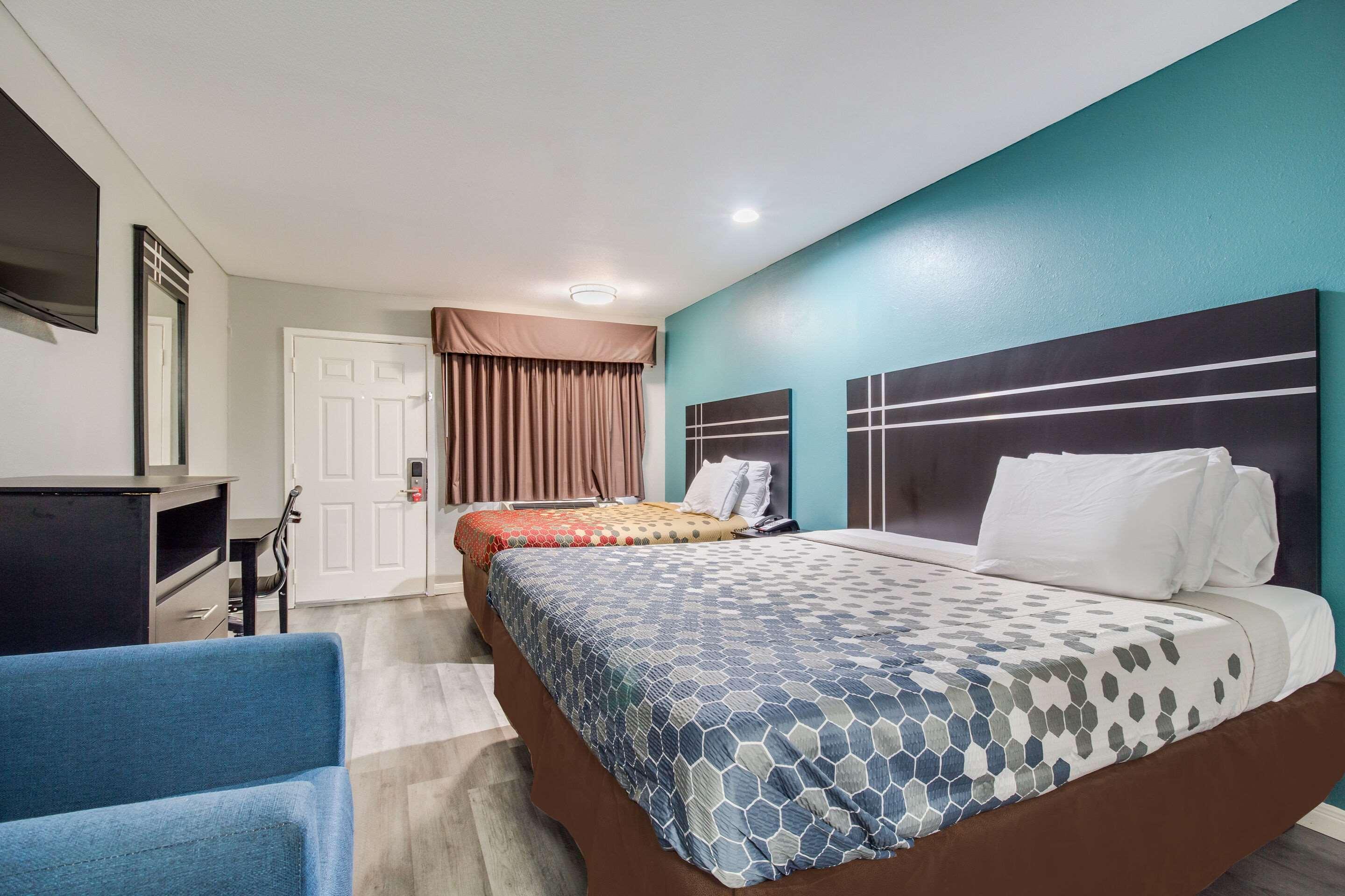 Econo Lodge Houston Brookhollow Exteriér fotografie