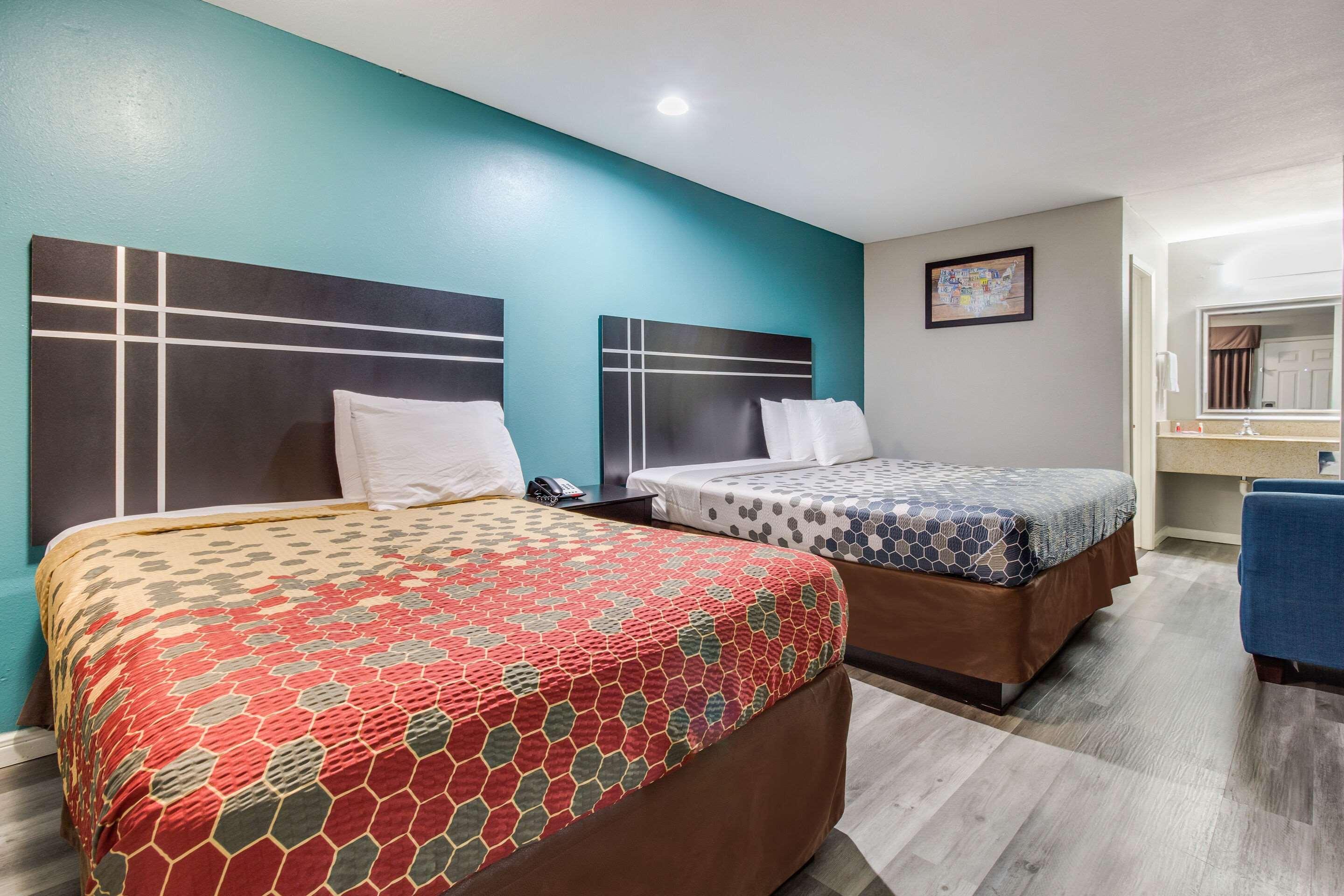Econo Lodge Houston Brookhollow Exteriér fotografie