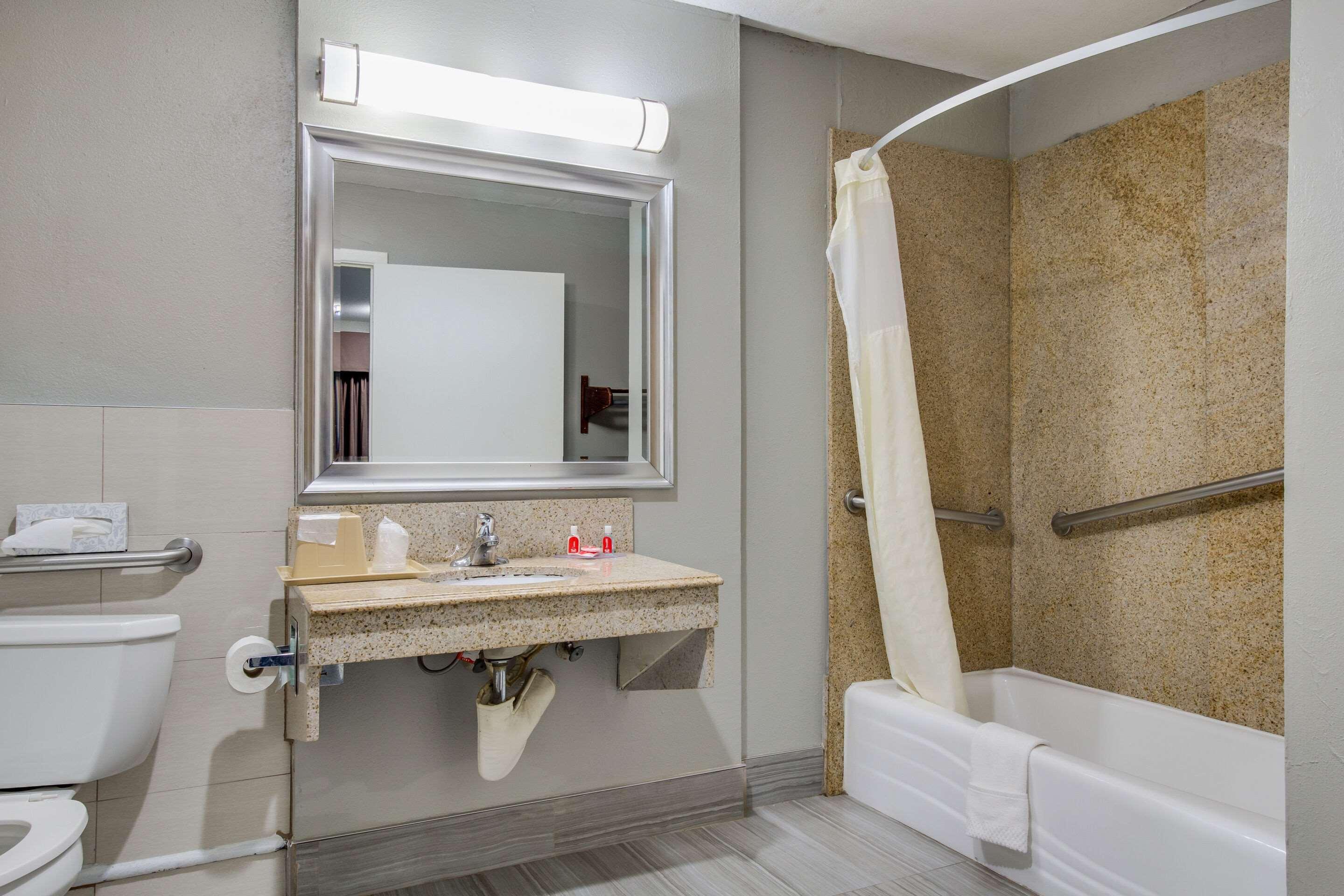 Econo Lodge Houston Brookhollow Exteriér fotografie