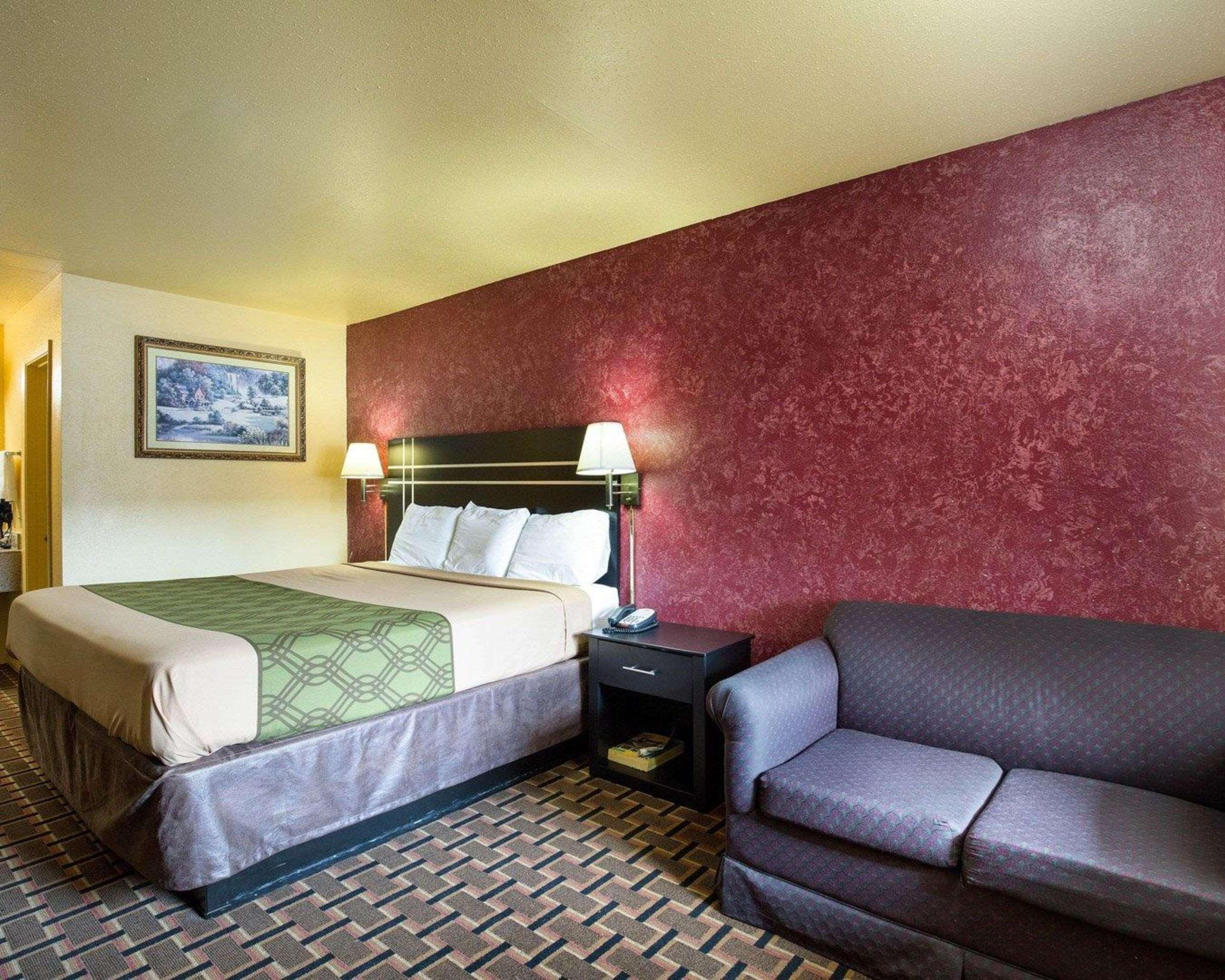 Econo Lodge Houston Brookhollow Exteriér fotografie