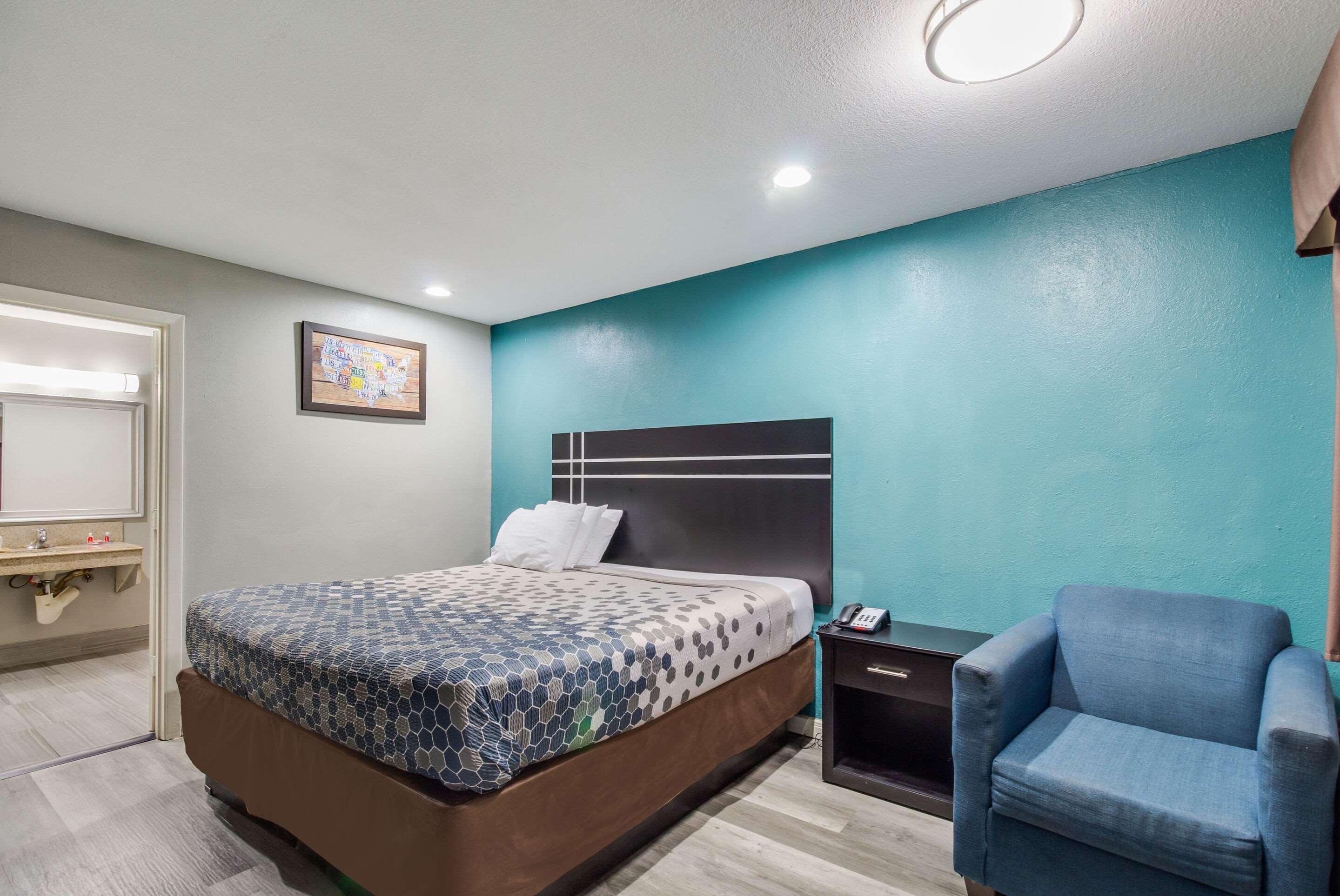 Econo Lodge Houston Brookhollow Exteriér fotografie