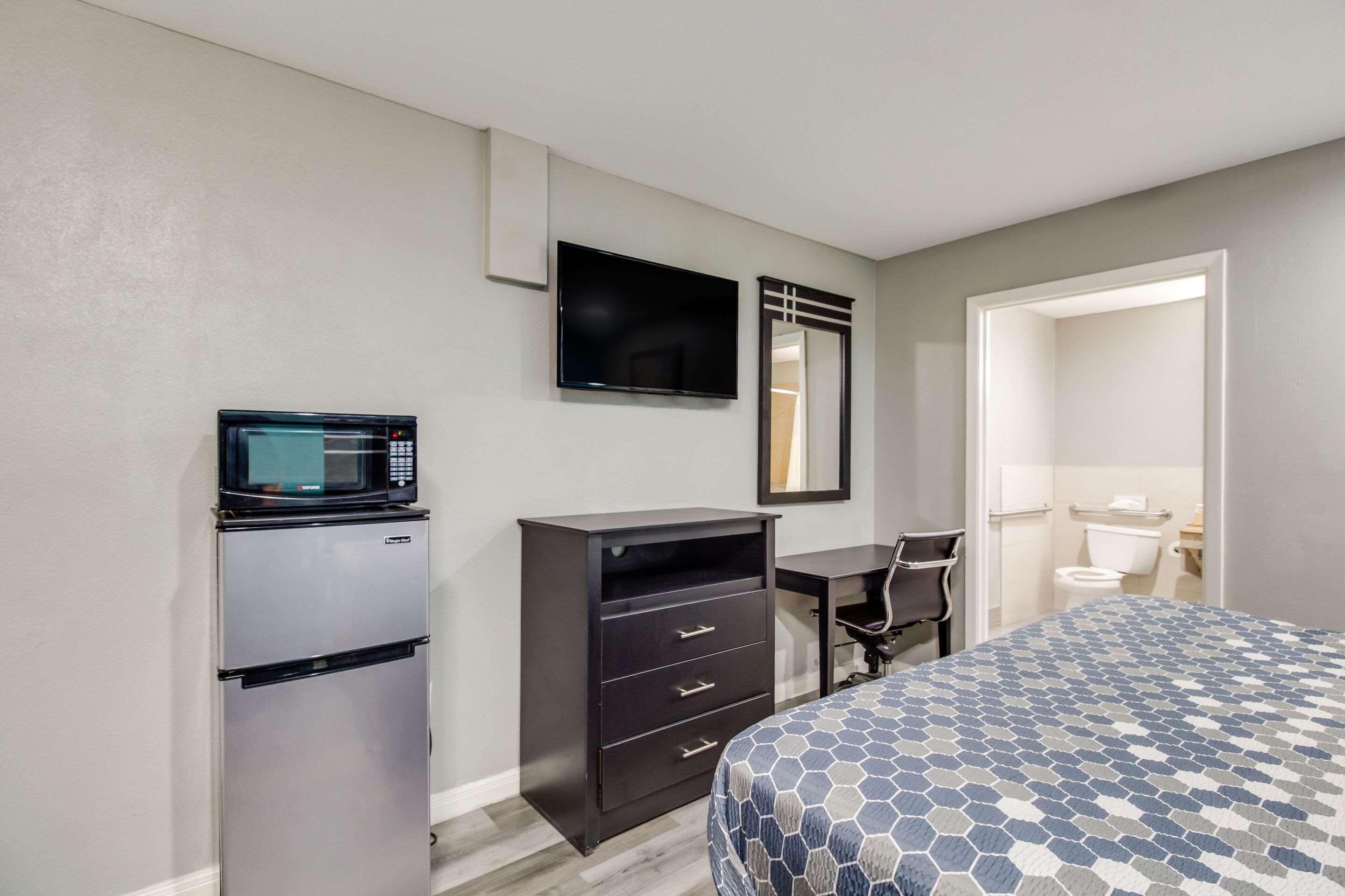Econo Lodge Houston Brookhollow Exteriér fotografie