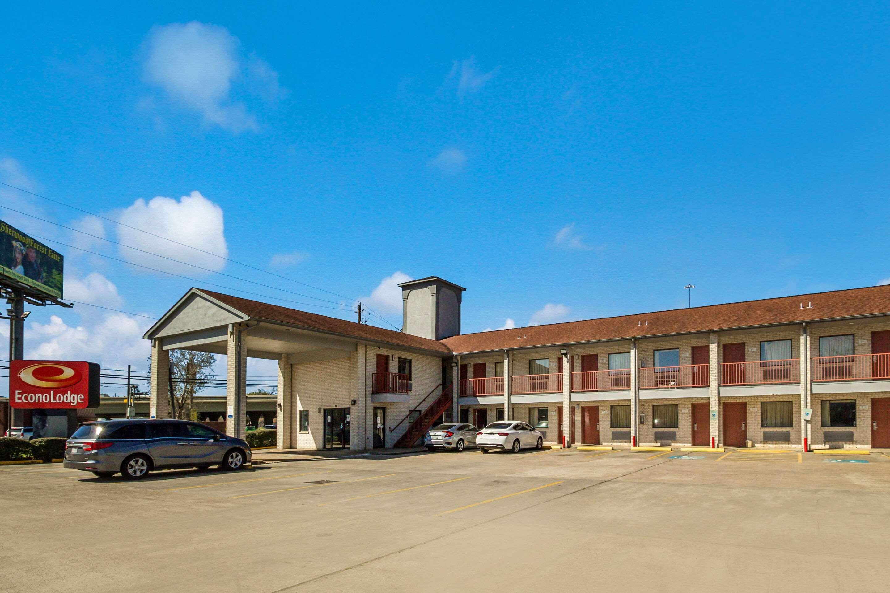 Econo Lodge Houston Brookhollow Exteriér fotografie
