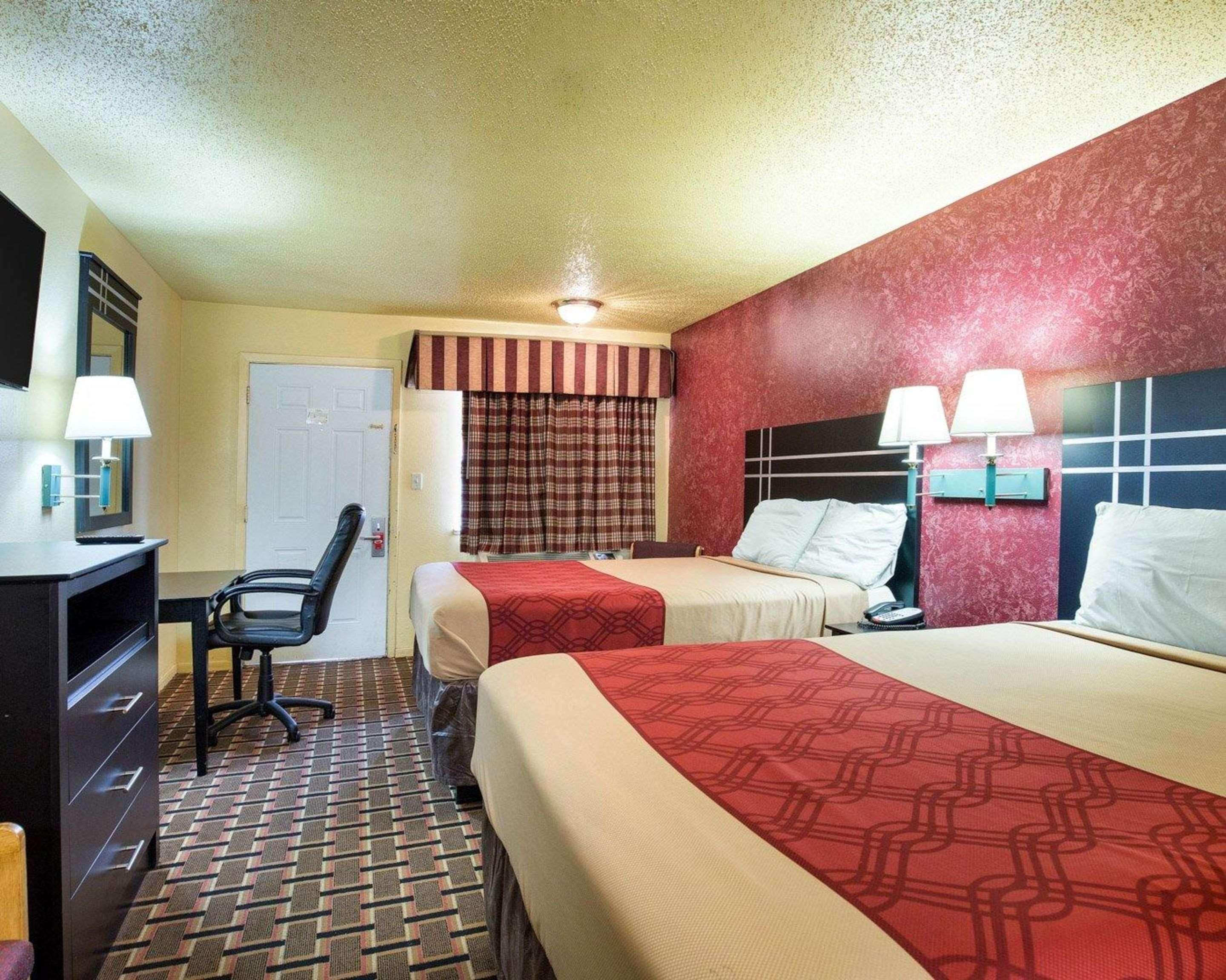 Econo Lodge Houston Brookhollow Exteriér fotografie