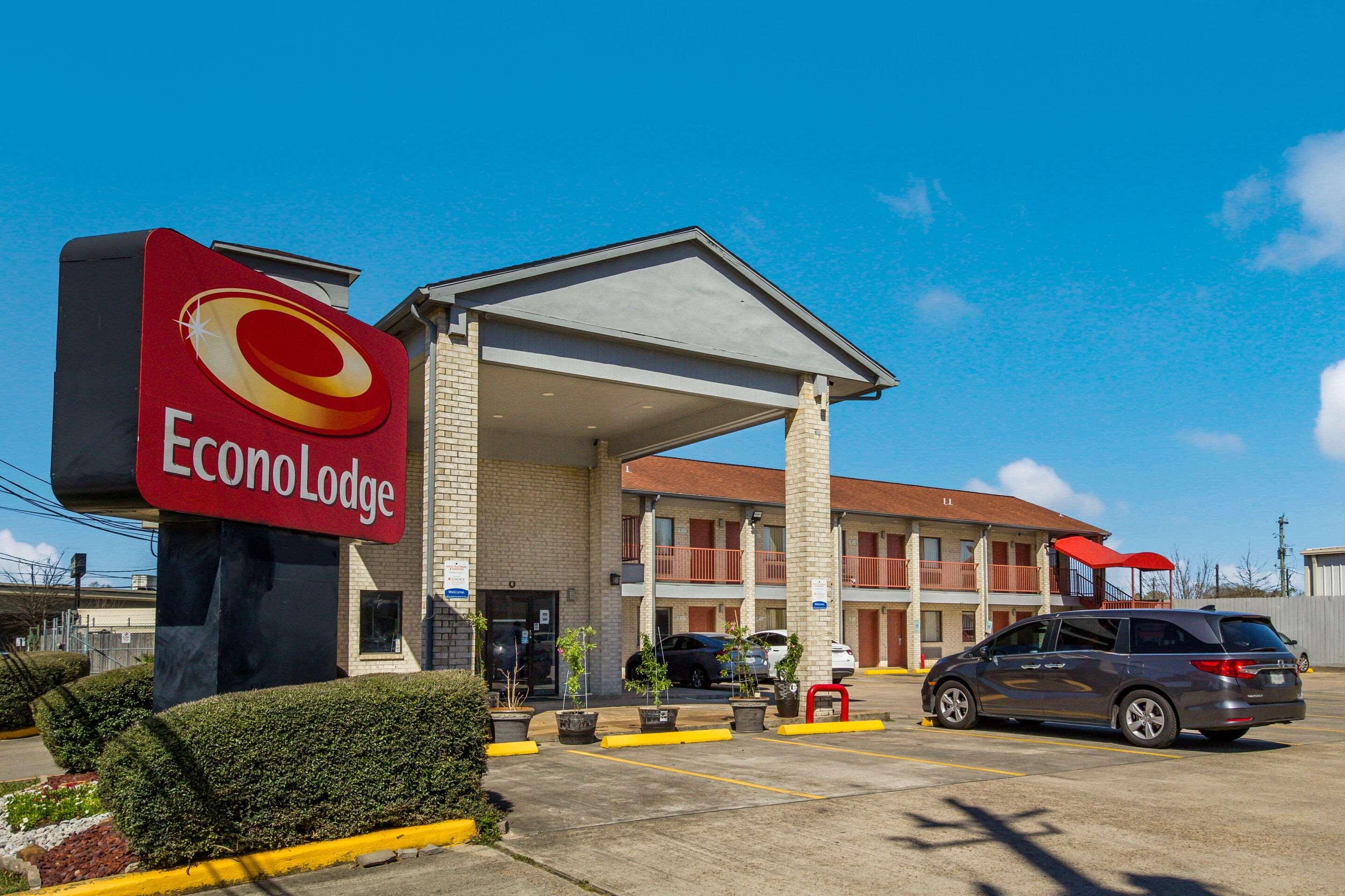 Econo Lodge Houston Brookhollow Exteriér fotografie