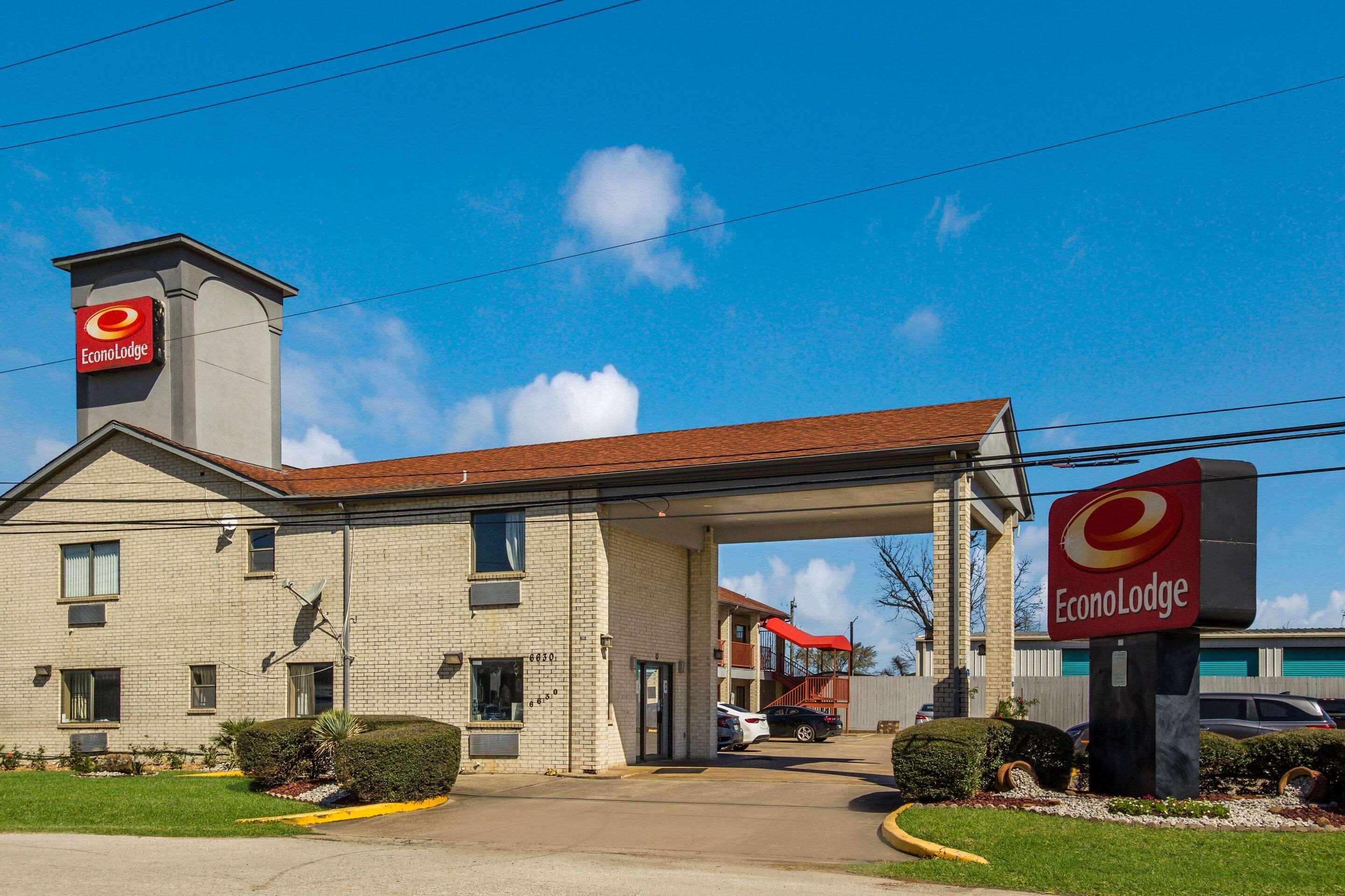 Econo Lodge Houston Brookhollow Exteriér fotografie