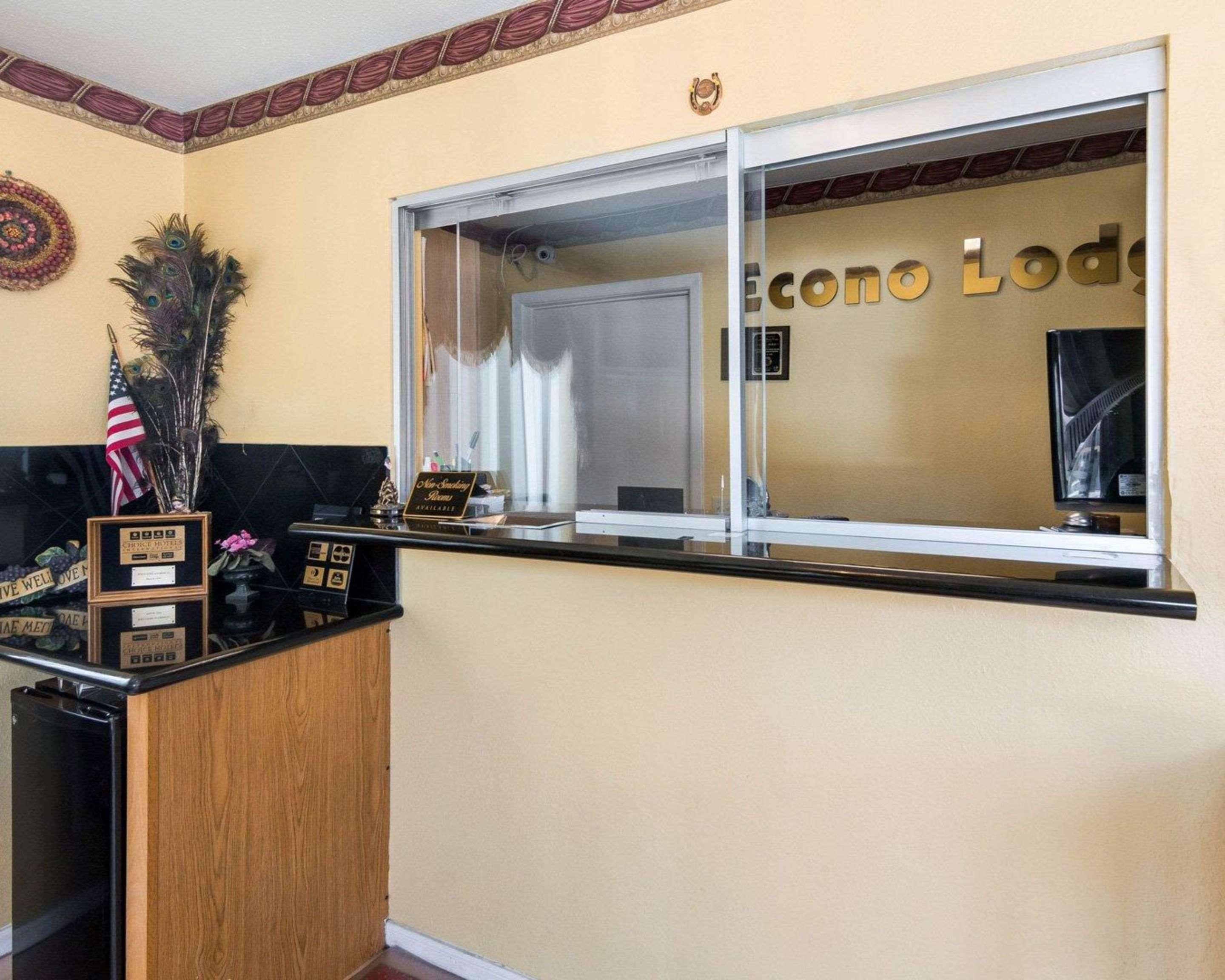 Econo Lodge Houston Brookhollow Exteriér fotografie