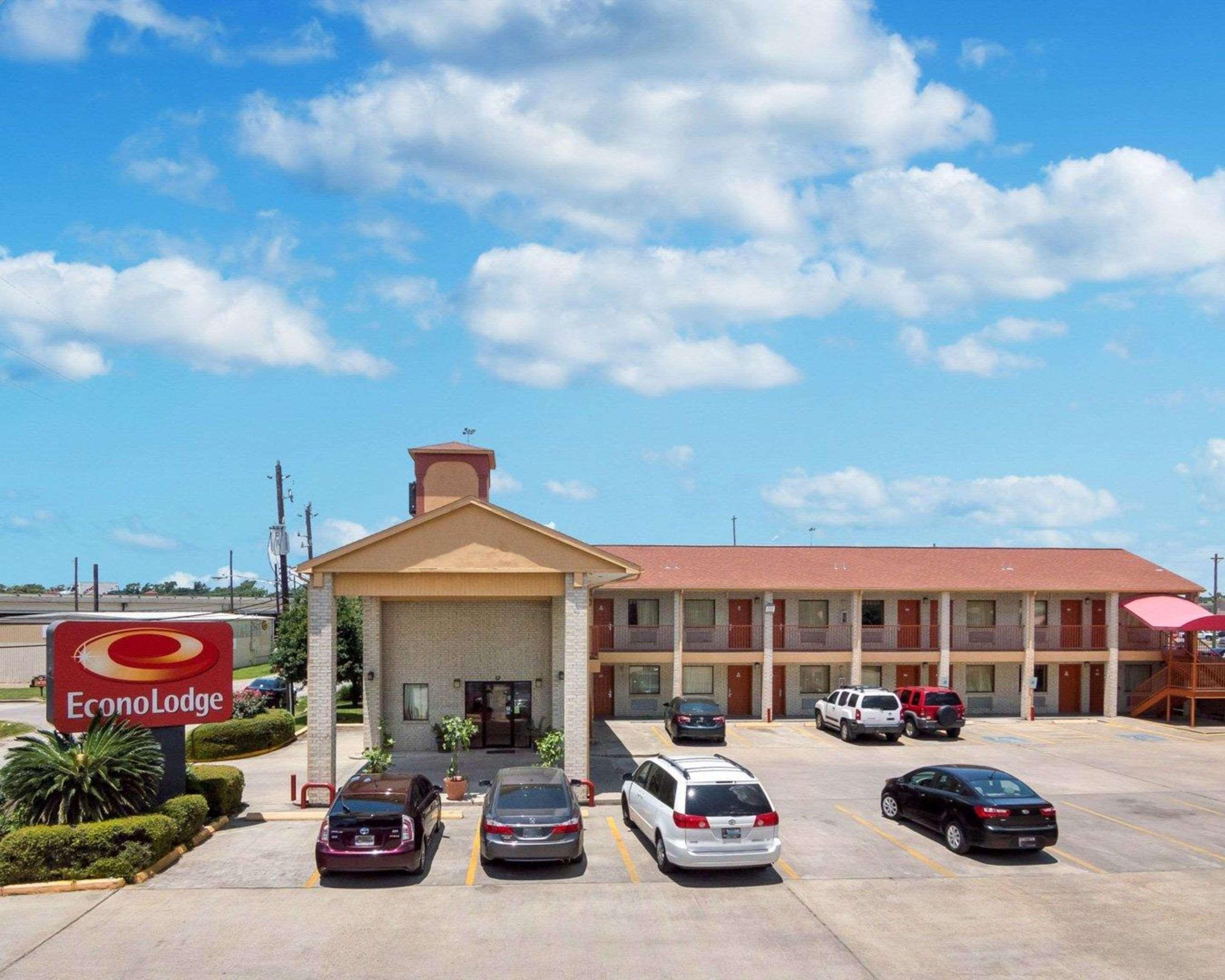 Econo Lodge Houston Brookhollow Exteriér fotografie