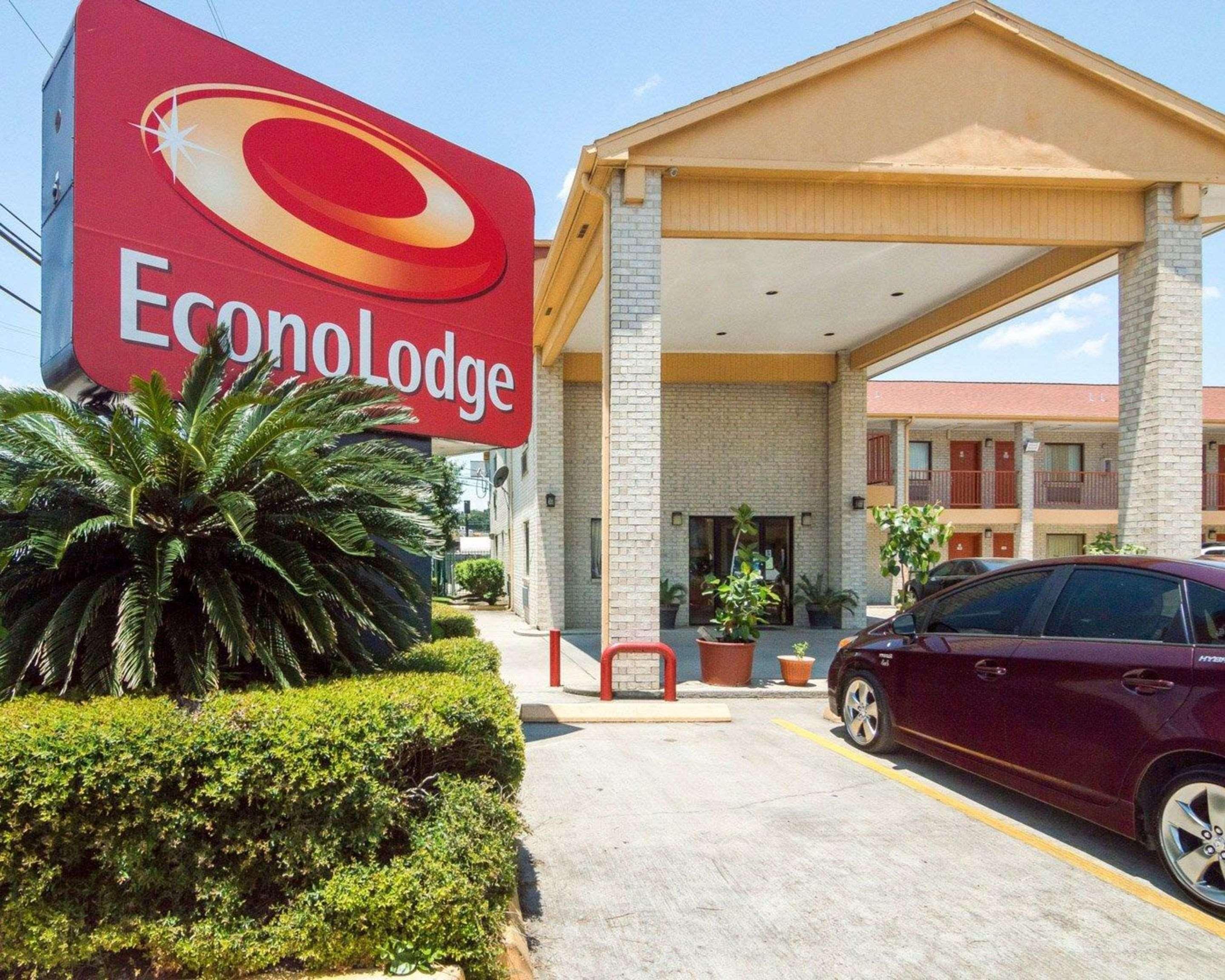 Econo Lodge Houston Brookhollow Exteriér fotografie