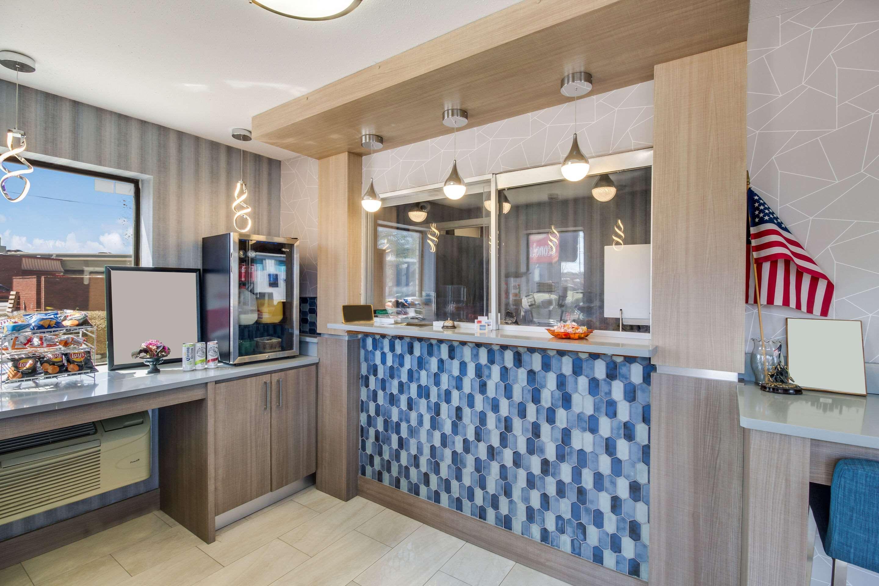 Econo Lodge Houston Brookhollow Exteriér fotografie