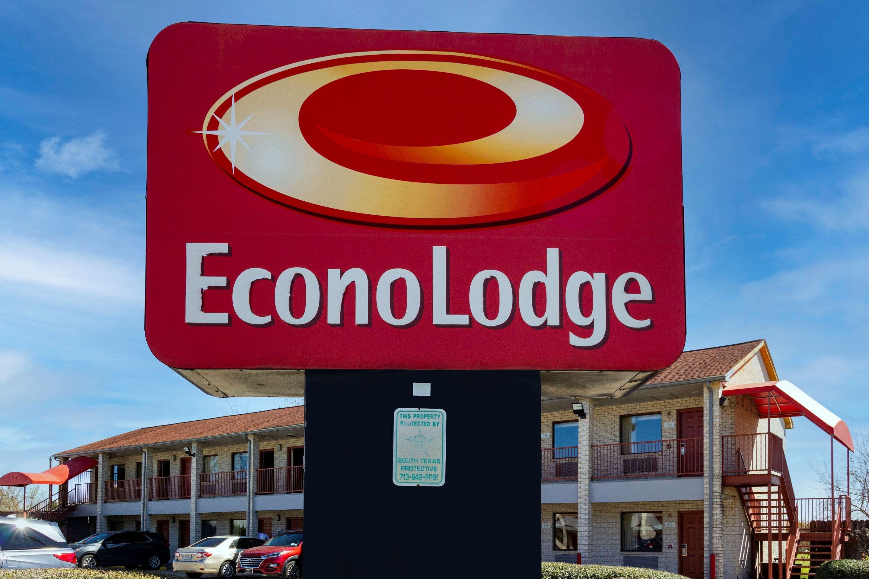 Econo Lodge Houston Brookhollow Exteriér fotografie