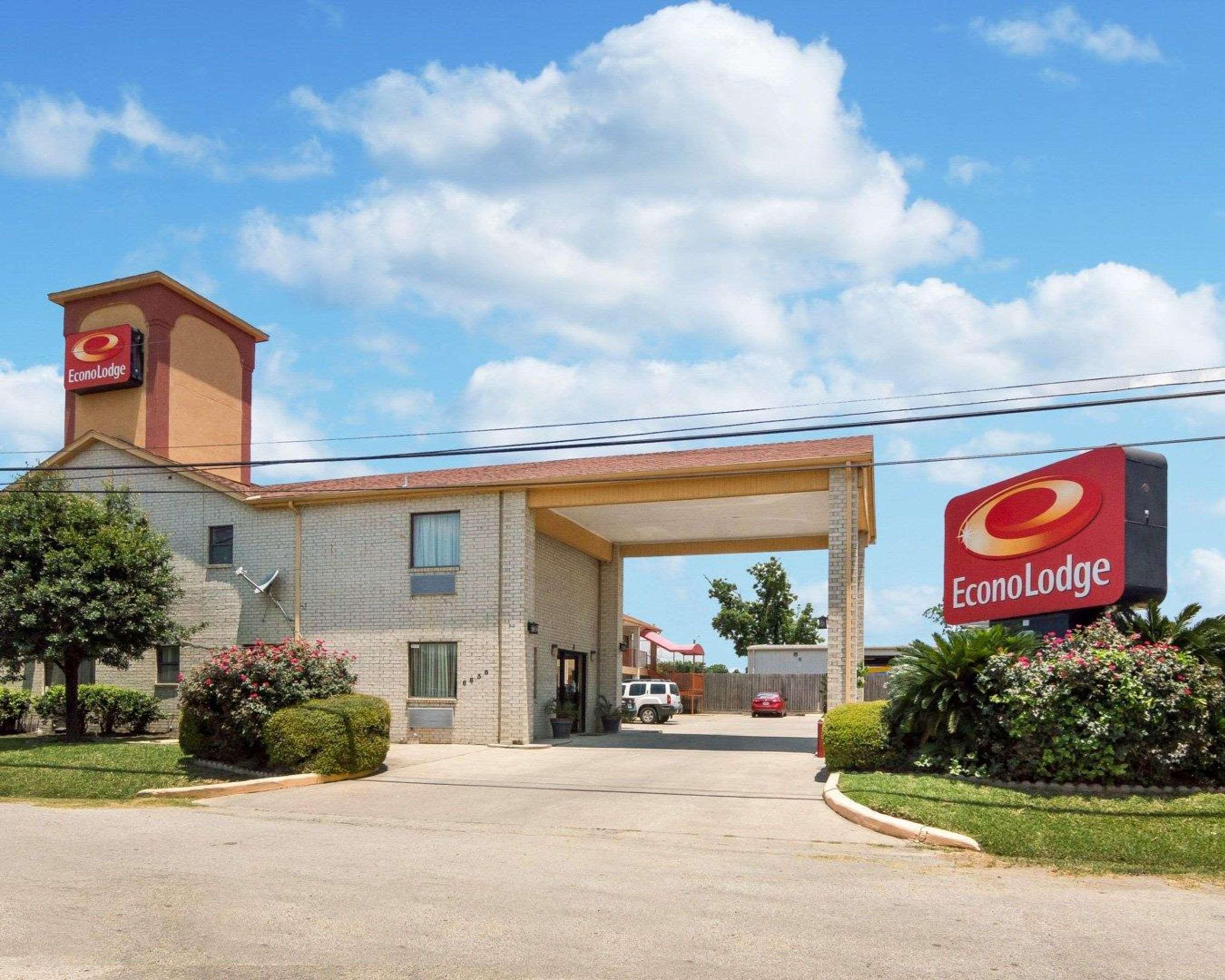 Econo Lodge Houston Brookhollow Exteriér fotografie