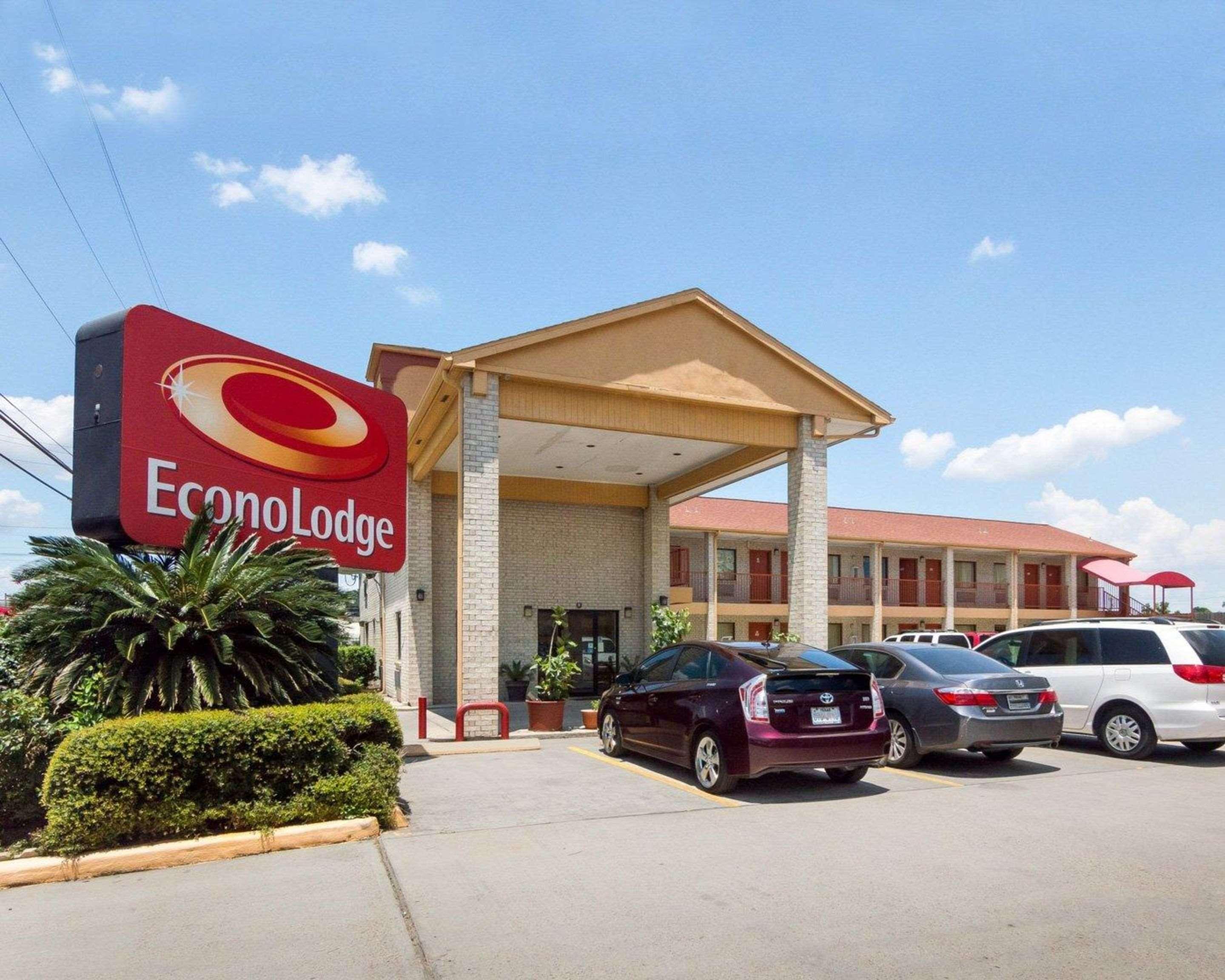 Econo Lodge Houston Brookhollow Exteriér fotografie