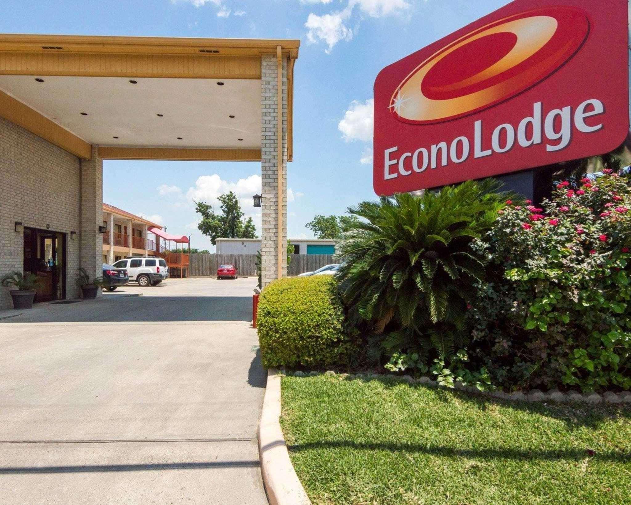 Econo Lodge Houston Brookhollow Exteriér fotografie