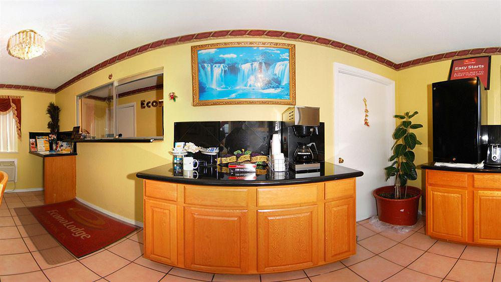 Econo Lodge Houston Brookhollow Exteriér fotografie